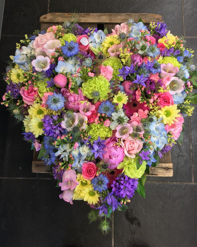 flowers for funeral hayle